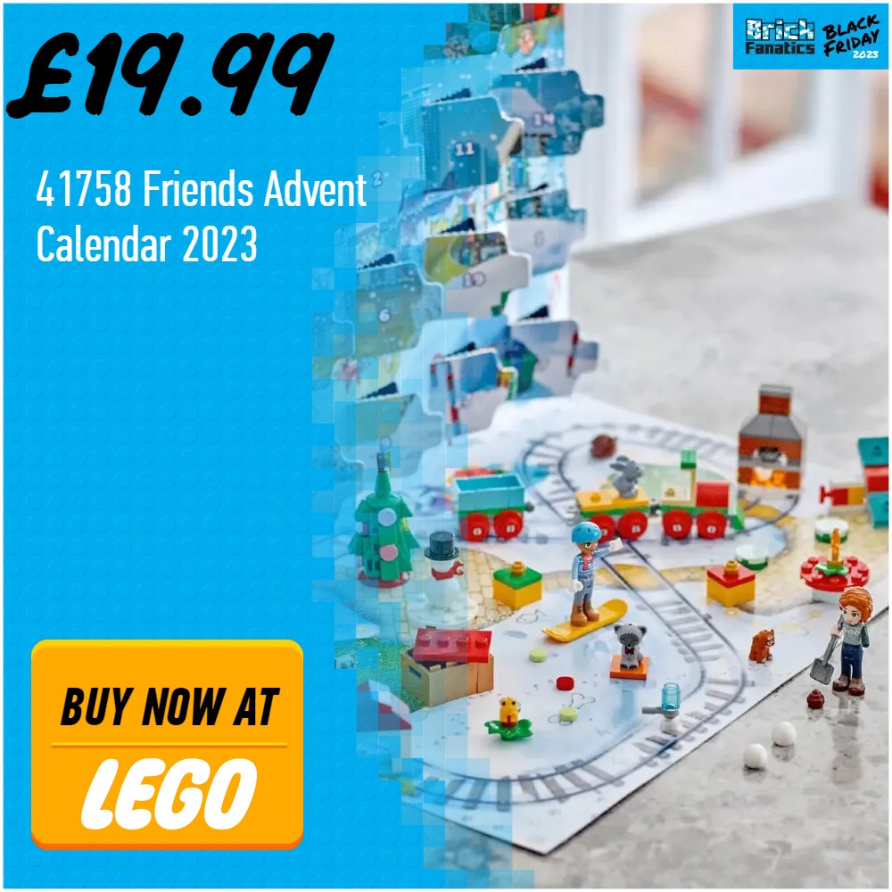41758 Friends Advent Calendar 2023 LEGO 1