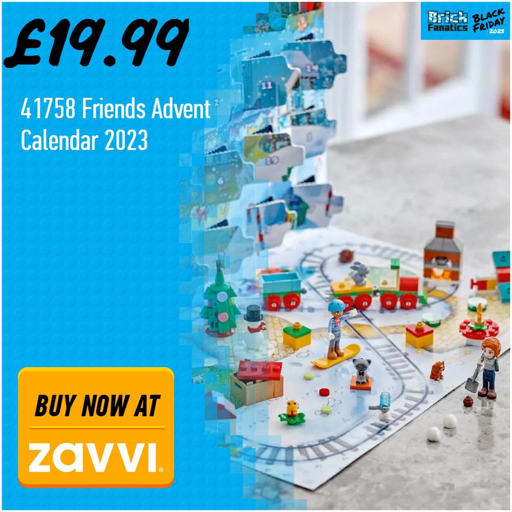 41758 Friends Advent Calendar 2023 Zavvi
