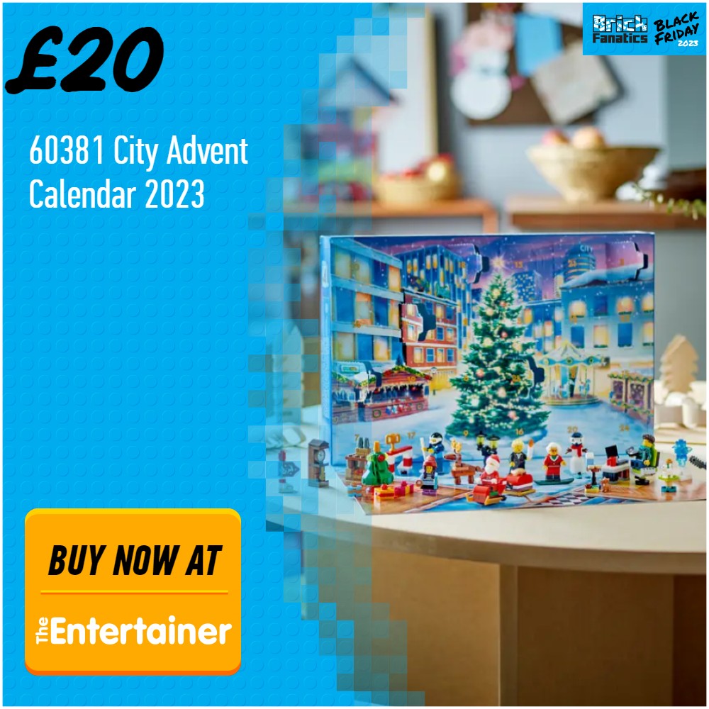 60381 City Advent Calendar 2023 Entertainer