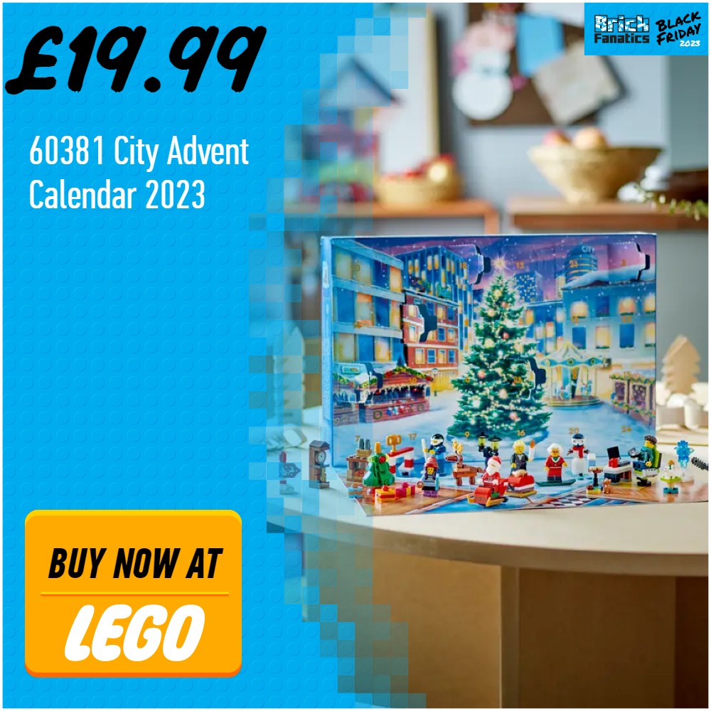 60381 City Advent Calendar 2023 LEGO