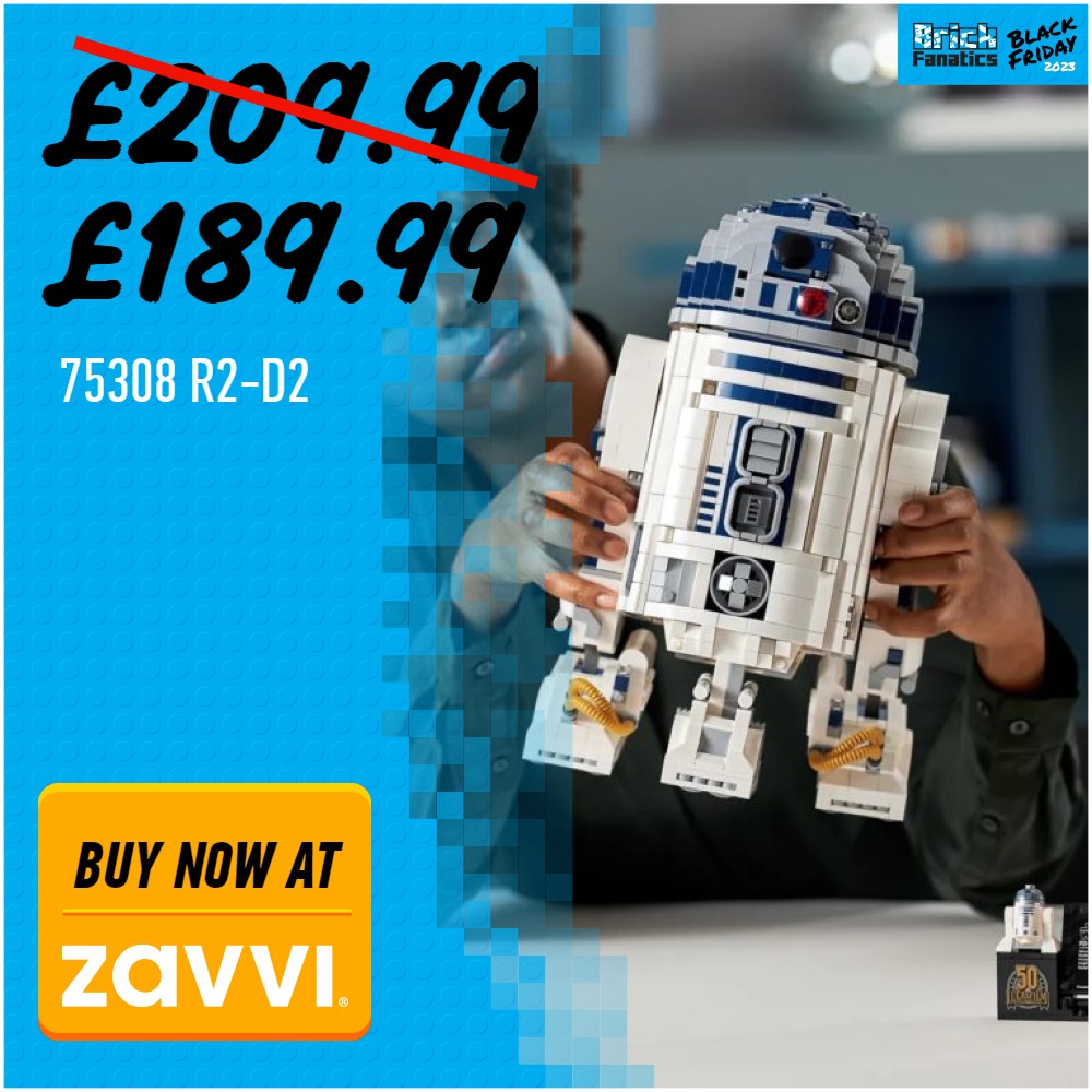 75308 R2 D2 Zavvi Black Friday