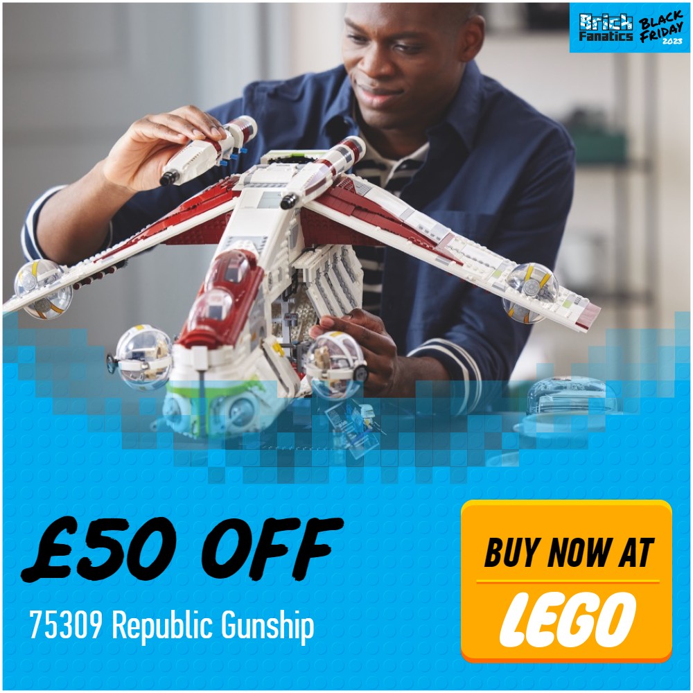 75309 Republic Gunship LEGO Insiders
