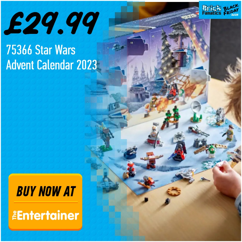 75366 Star Wars Advent Calendar Entertainer