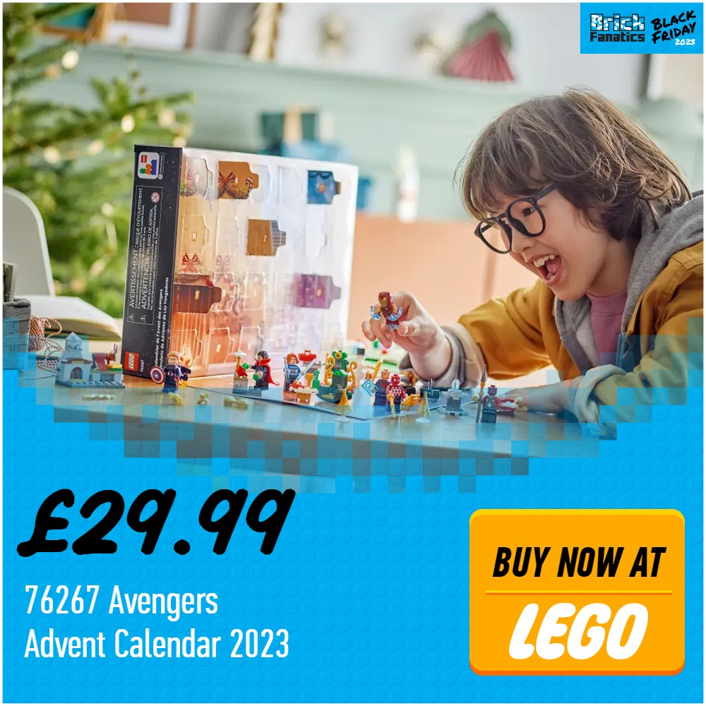 76267 Avengers Advent Calendar 2023 LEGO