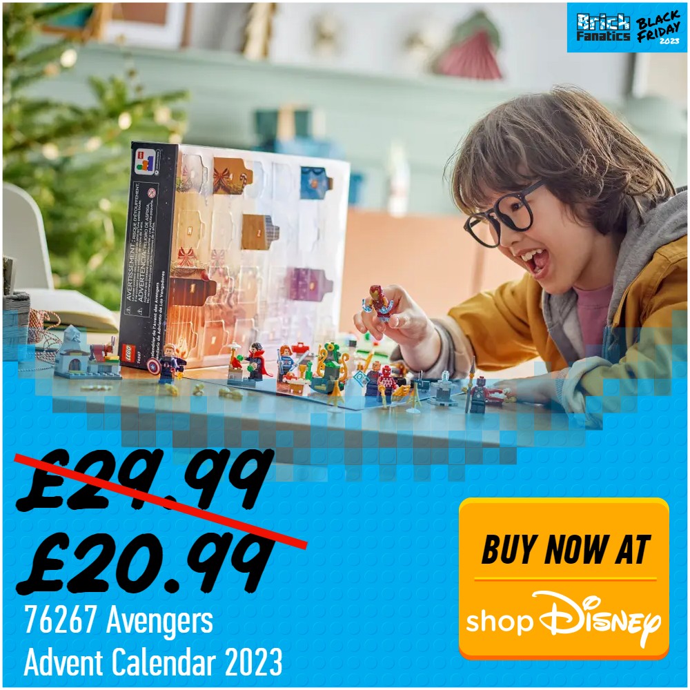 76267 Avengers Advent Calendar 2023 shopDisney