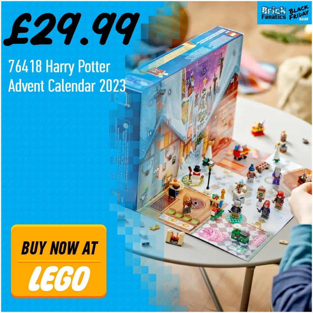 76418 Harry Potter Advent Calendar 2023 LEGO