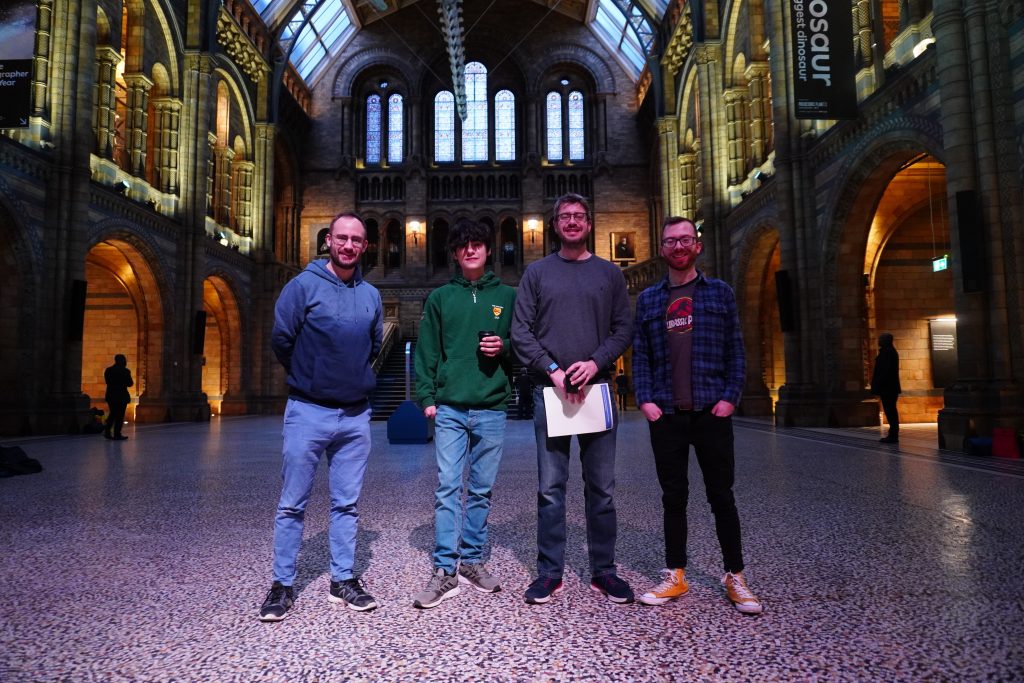 Brick Fanatics competition winners Natural History Museum LEGO 1024x683