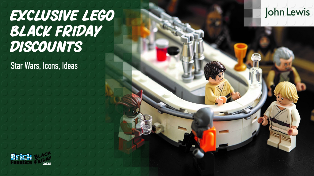 Six LEGO discounts at John Lewis you won’t see anywhere else