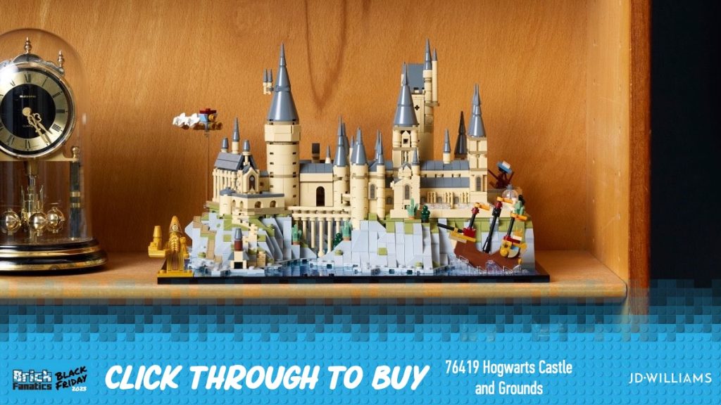Melhor preço em LEGO Harry Potter Hogwarts Castelo e terrenos