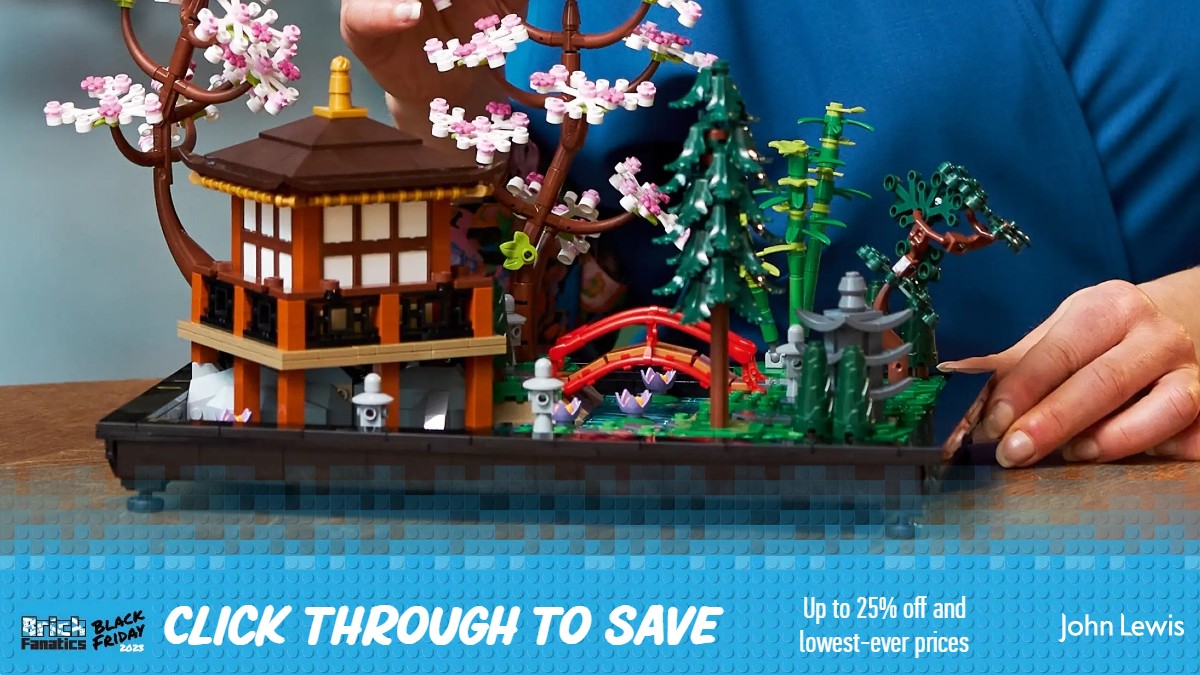 John Lewis LEGO Black Friday sale big savings and lowestever prices