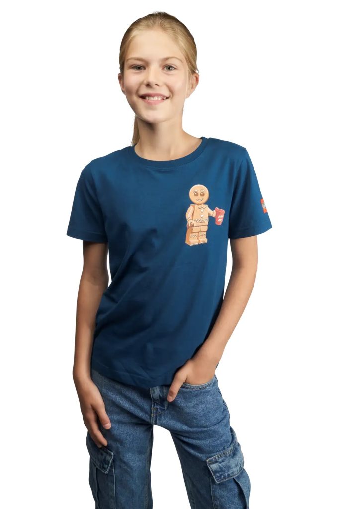 LEGO 5008214 Gingerbread Man T Shirt Child 682x1024