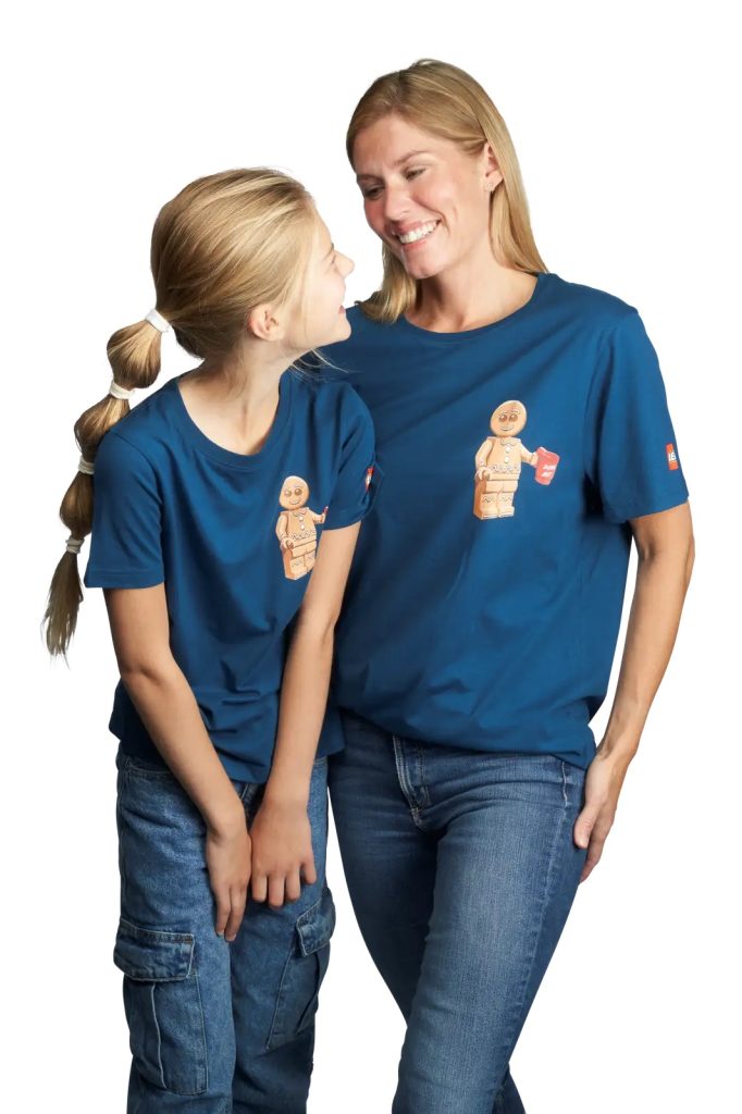 LEGO 5008218 Gingerbread Man T Shirt Lifestyle 682x1024