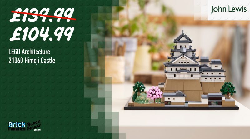 Viaggio in Giappone a un prezzo inferiore con l'offerta LEGO Black