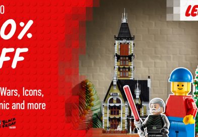 La vente LEGO Cyber ​​​​Monday comprend les nouveaux et les retraités Star Wars et ensembles d'icônes