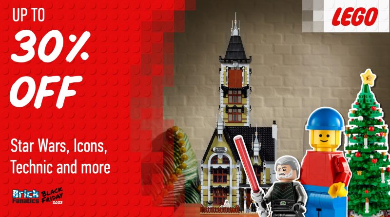 La vendita del LEGO Cyber ​​Monday include nuovi prodotti e quelli in pensione Star Wars e set di icone