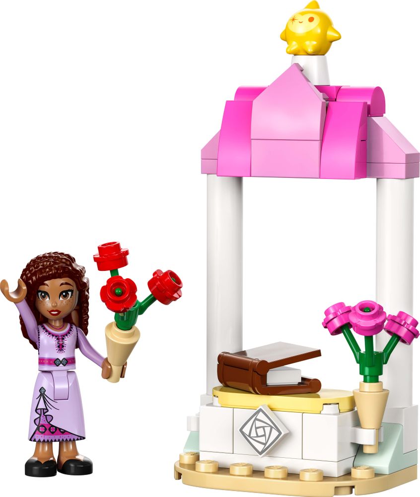 LEGO Disney 30661 Lo stand di benvenuto di Asha è stato ufficialmente  confermato