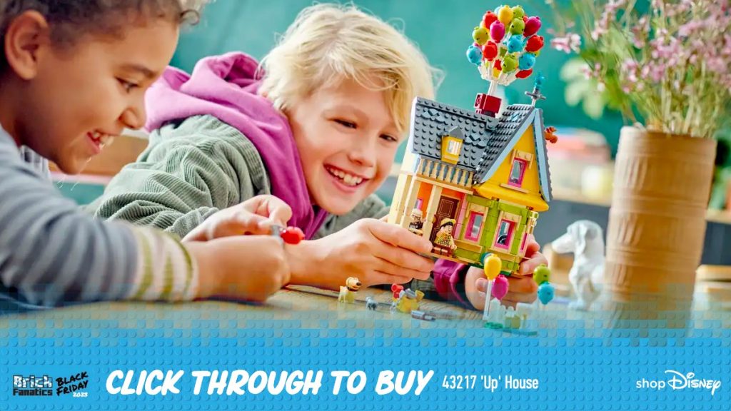 LEGO Disney 43217 Up House Image CTA shopDisney 1024x576