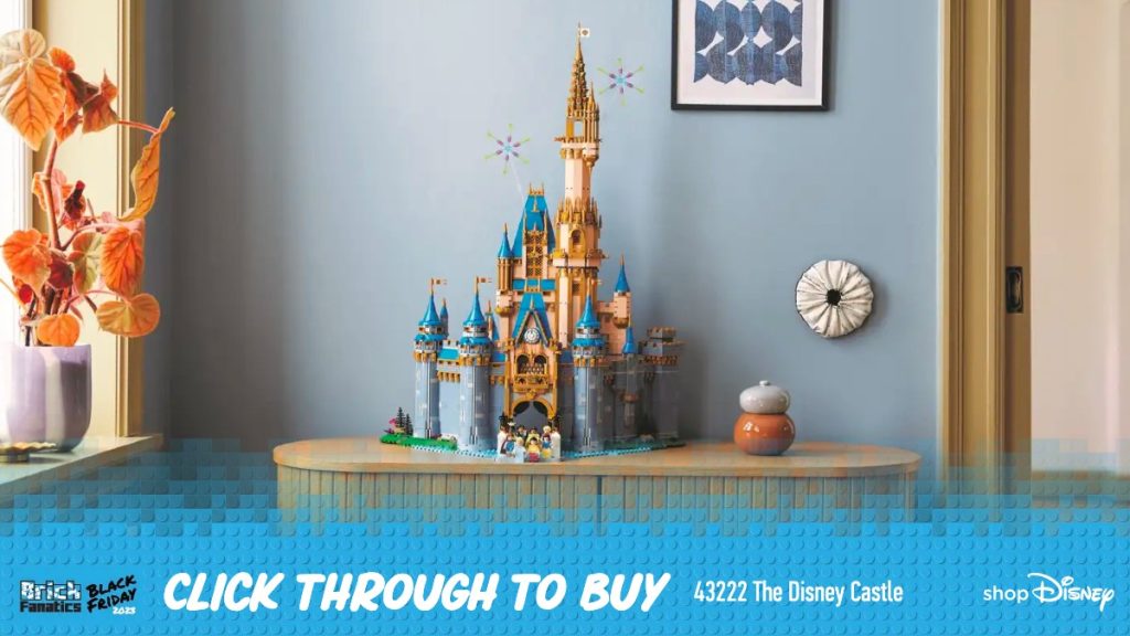 LEGO Disney 43222 The Disney Castle Image CTA 1024x576