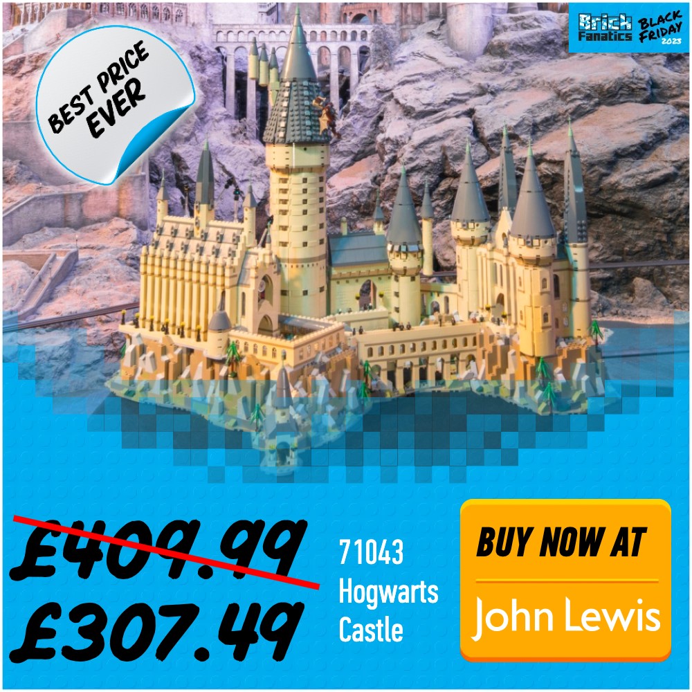 LEGO Harry Potter 71043 Hogwarts Castle Best Price Ever 1