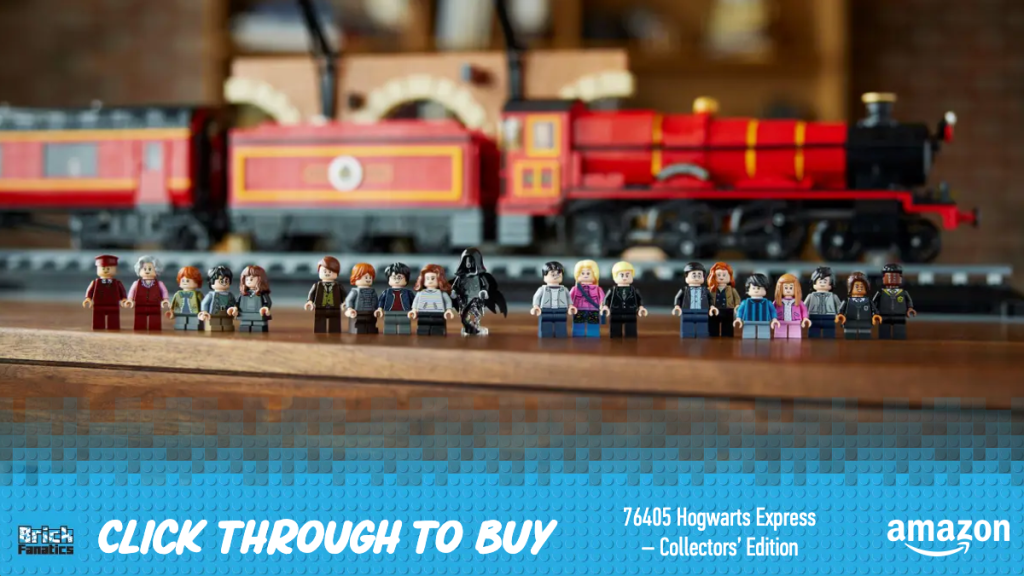 Theolelo ea boselamose ho LEGO Harry Potter Hogwarts Express