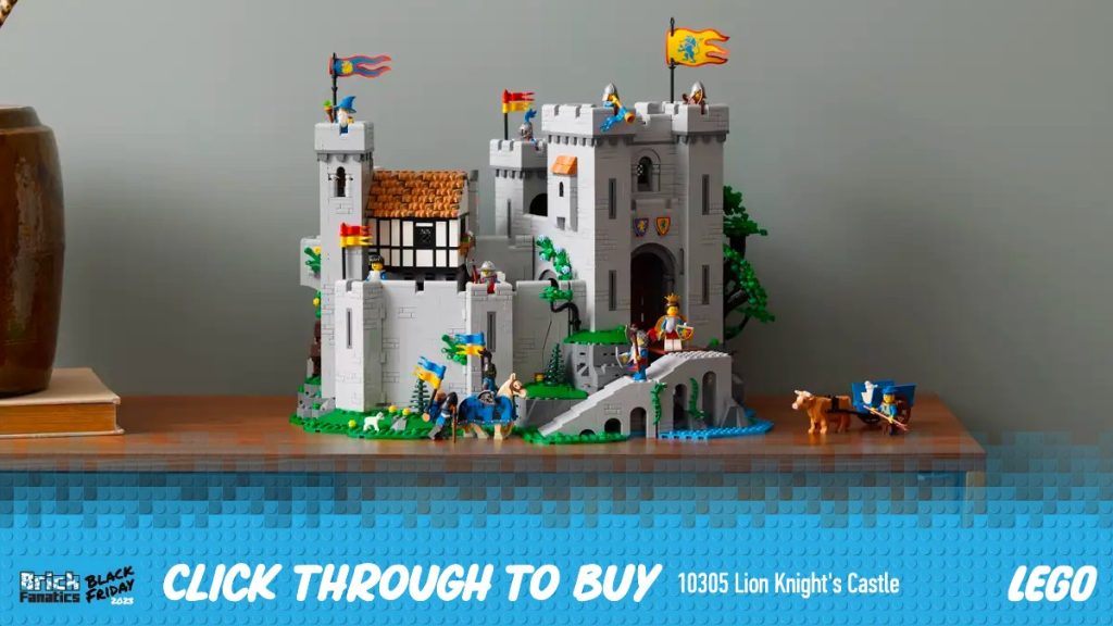 LEGO Icons 10305 Lion Knights Castle 1024x576