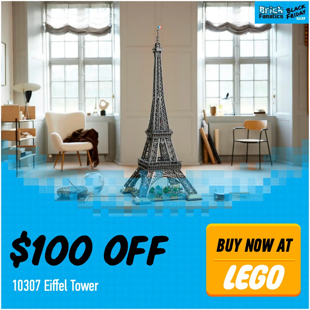 LEGO Icons 10307 Eiffel Tower deal card