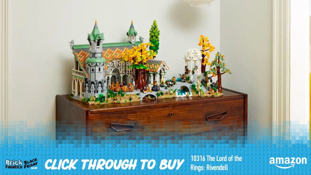 LEGO Icons 10316 The Lord of the Rings Rivendell Amazon Image CTA 1024x576