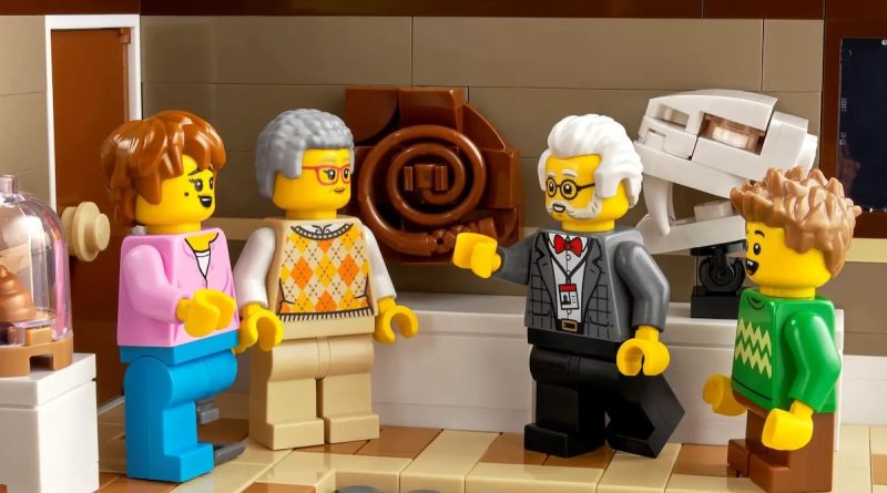 LEGO dimostra ancora una volta il suo amore per gli scherzi sulla cacca