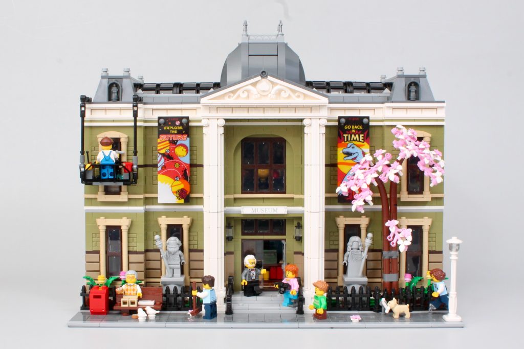 L'Institut de recherches Lego de Lego