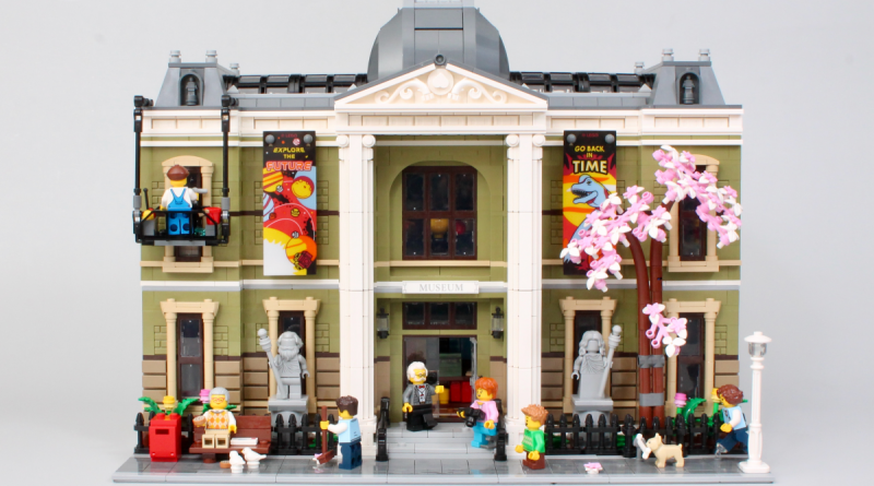 Exposition LEGO® à L'Hôtel de Ville, derniers jours 