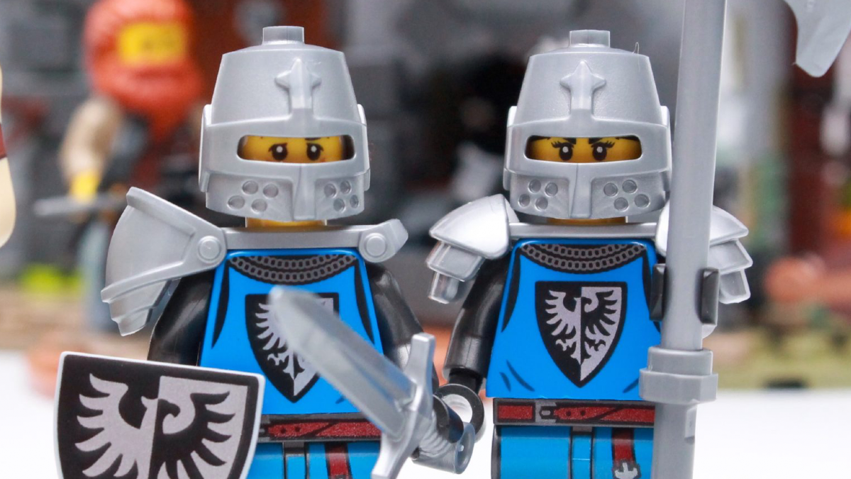 When a LEGO Halloween costume meets custom minifigure design