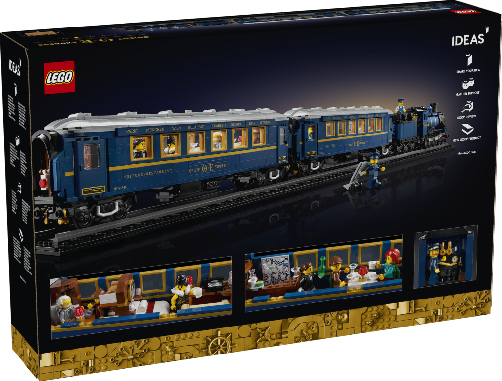 【S.N.Y.G.O】Mandara Amazon.com: Lego Ideas 21344 - The Orient Express Train