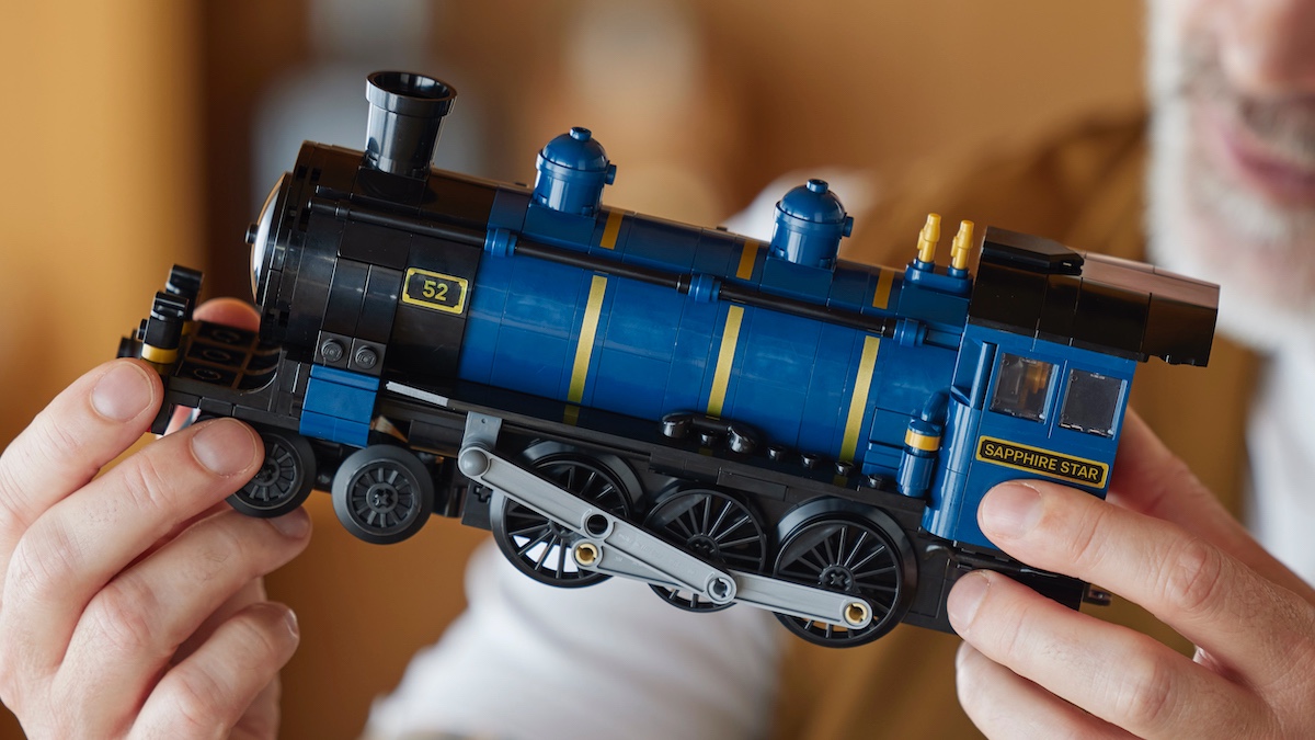 LEGO says 'we tried as hard as we could' to motorise 21344 The Orient  Express Train
