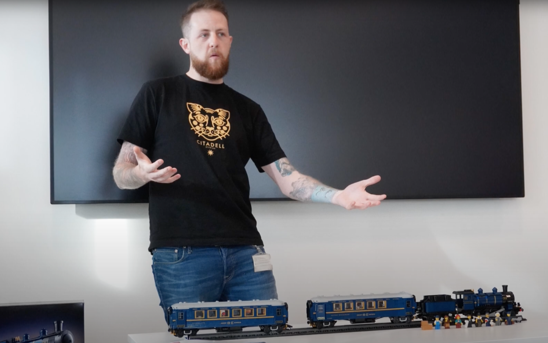 Orient visual data 6