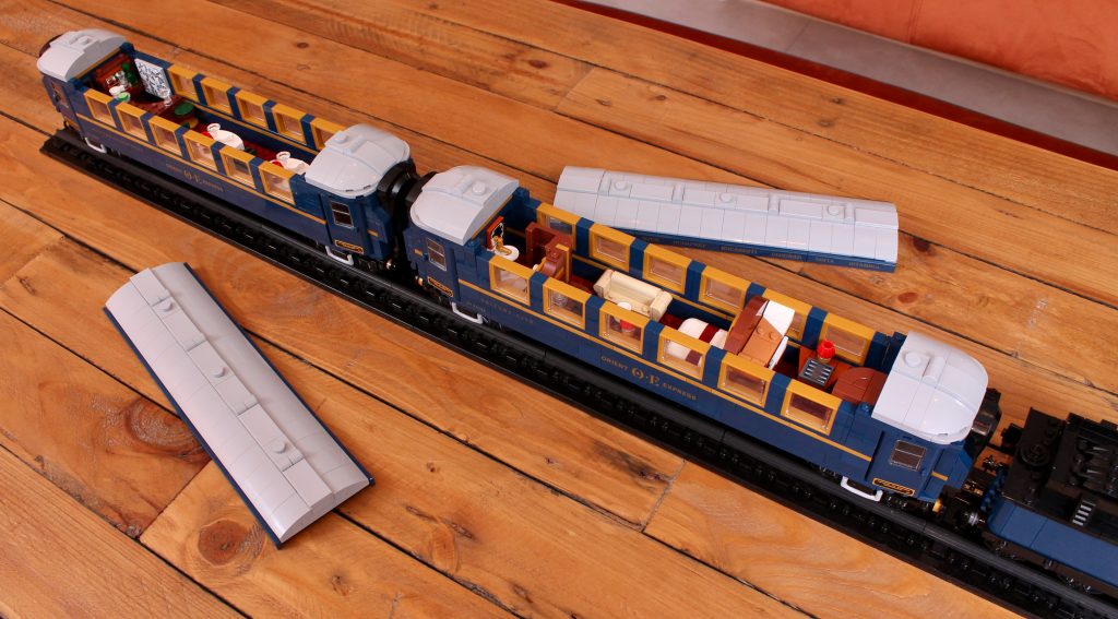 LEGO Ideas 21344 The Orient Express Train review 14 1024x567