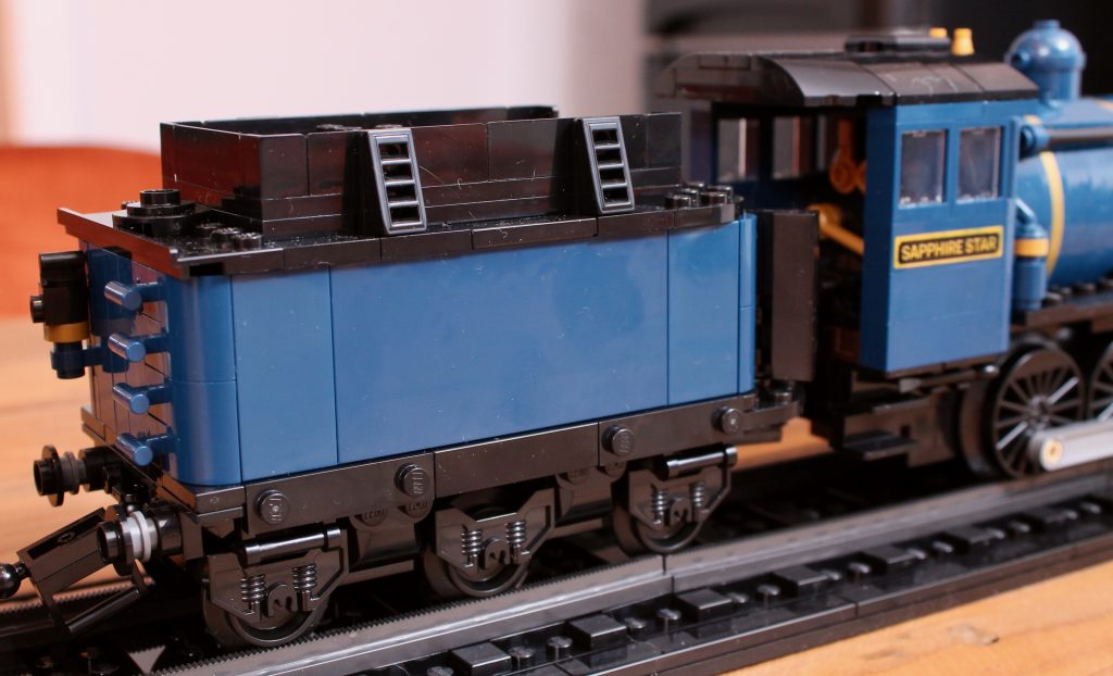 LEGO Ideas 21344 The Orient Express Train review 16 1024x622