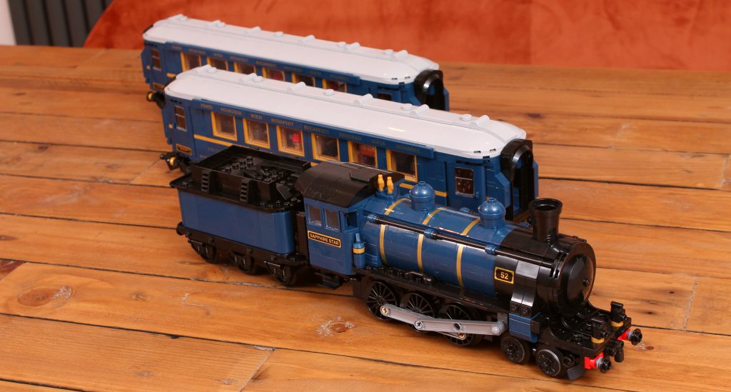 Get Aboard This Lego Ideas Orient Express As It Will Become a Real Set in  the Near Future - autoevolution
