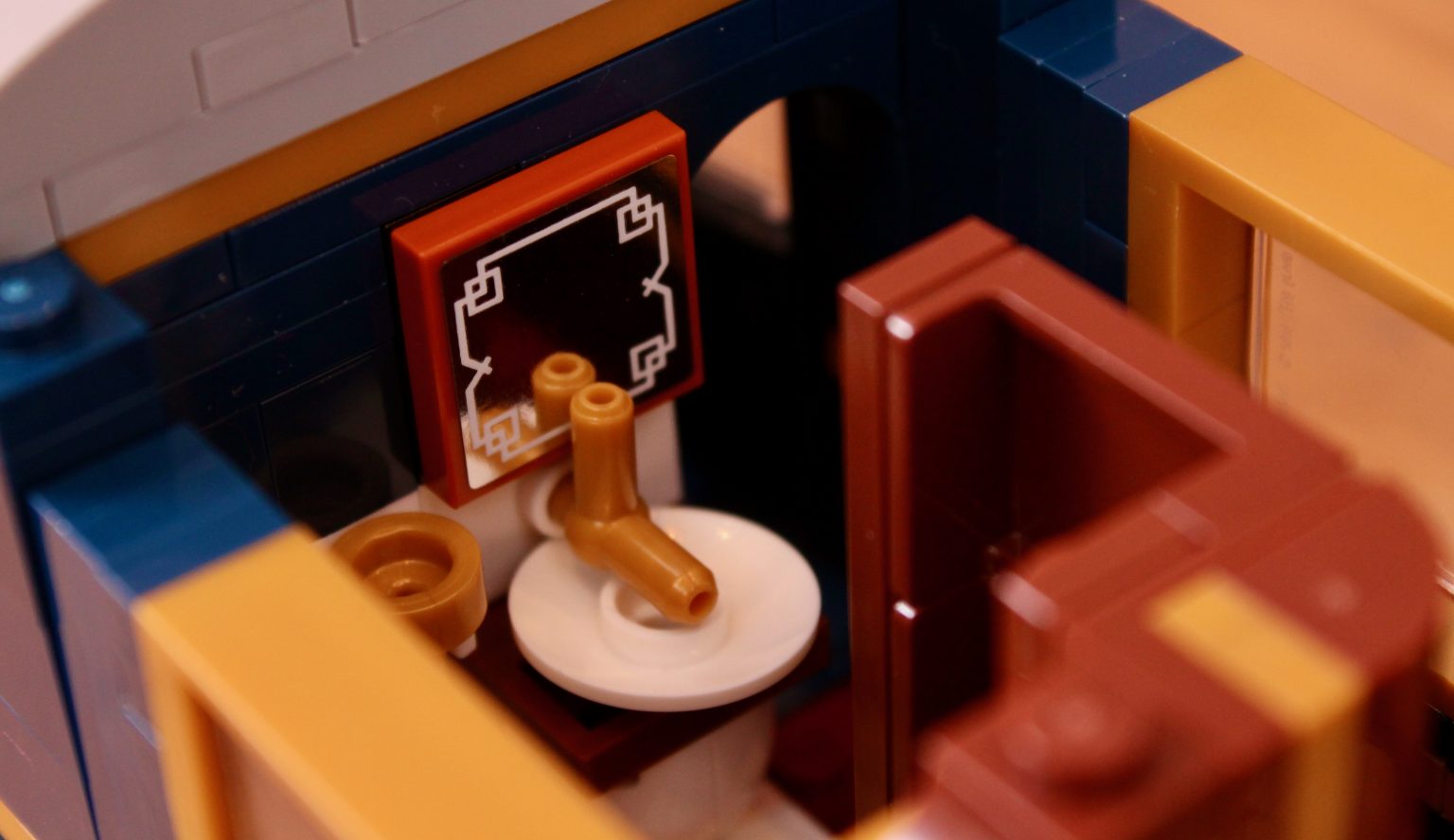 LEGO THE ORIENT EXPRESS TRAIN 21344 visual data 5