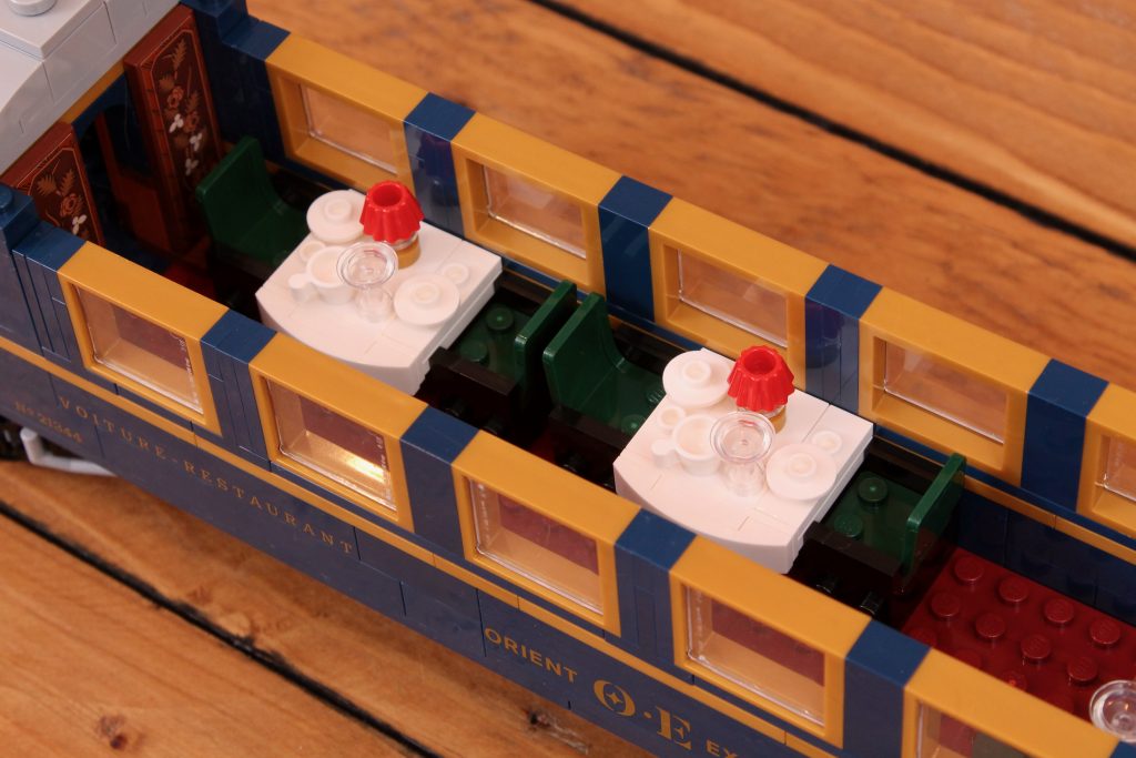 LEGO Ideas 21344 The Orient Express Train review 24 1024x683