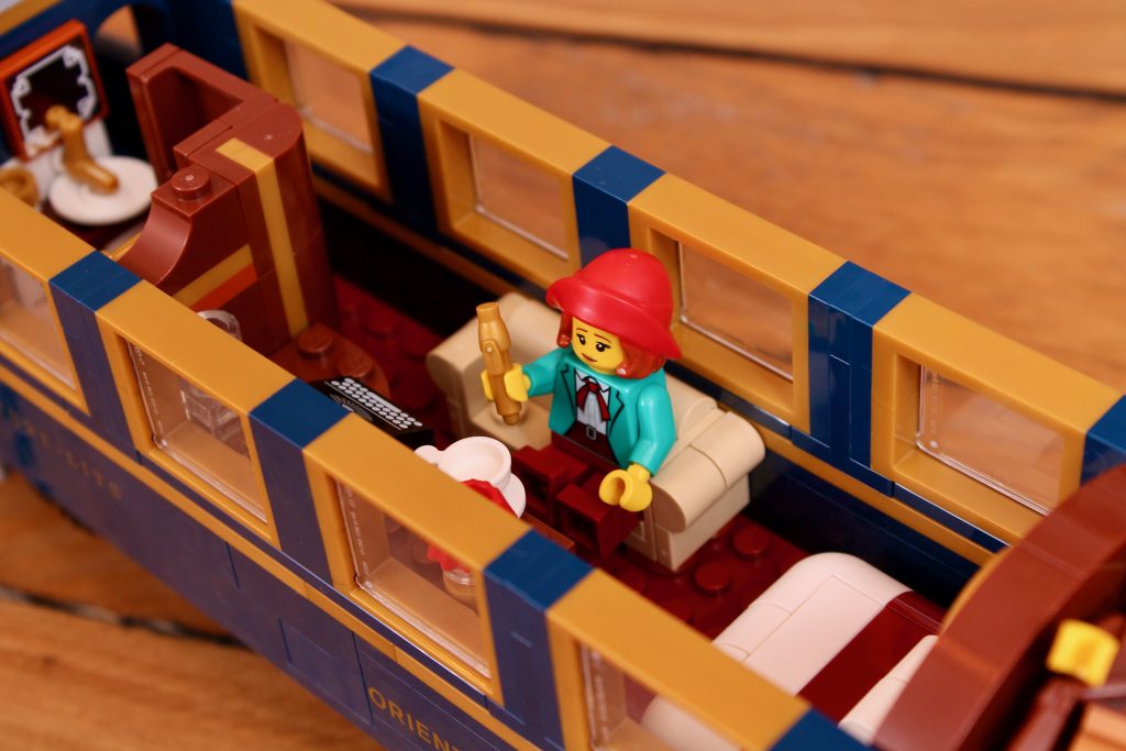 LEGO Ideas 21344 The Orient Express Train review 31 1024x683