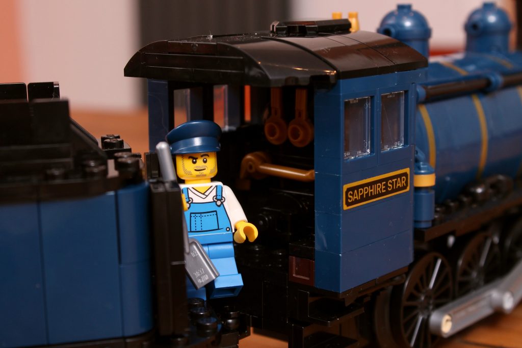 All Aboard for the LEGO Orient Express! - GeekDad