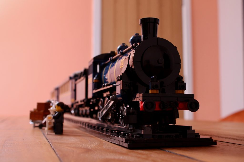 LEGO Ideas 21344 The Orient Express Train review 4 1024x683