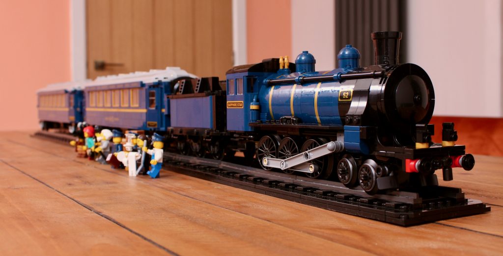 LEGO Ideas 21344 The Orient Express Train review 6 1024x522