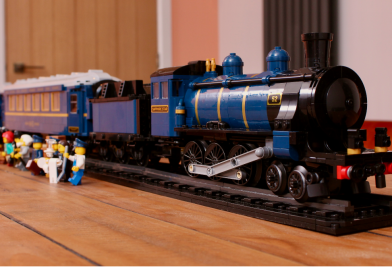 LEGO Ideas 21344 L'examen du Train de l'Orient Express