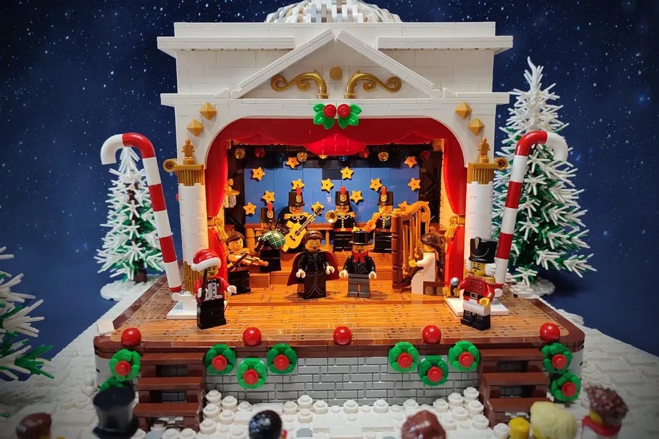 Les célébrations de Noël arrivent tôt chez LEGO Ideas