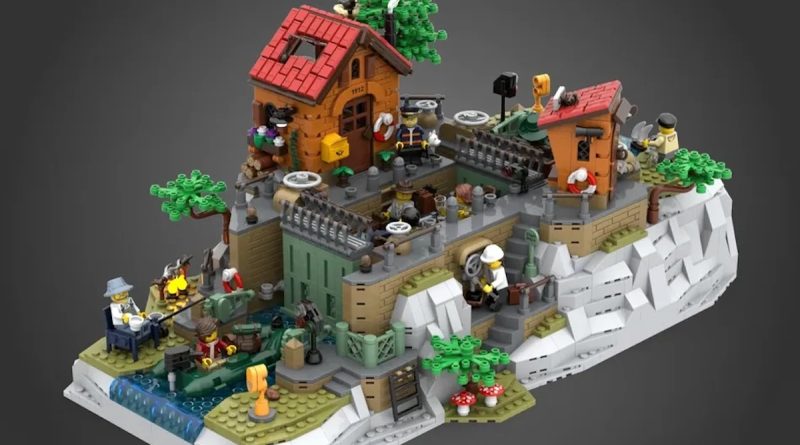 Porta le tue barche LEGO a un livello superiore, letteralmente