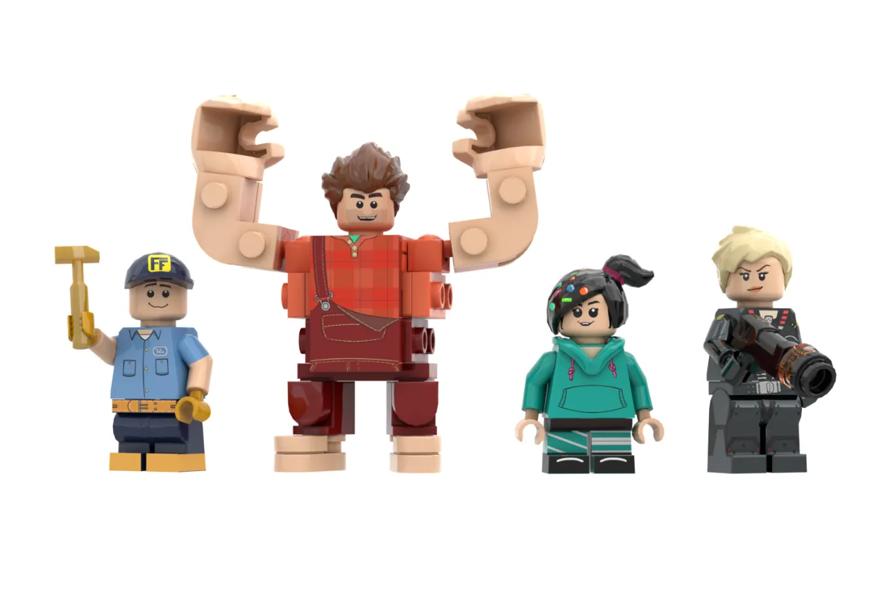 LEGO Wreck-It Ralph stomps to Ideas review stage for a belated anniversary
