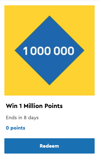 LEGO Insiders Weekend 2023 win 1 million points