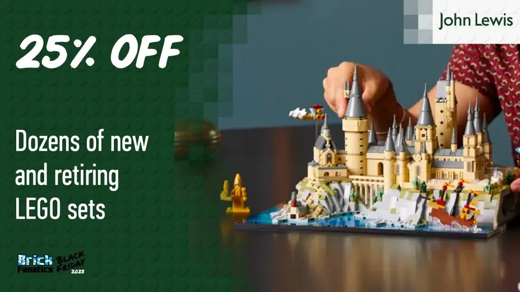 LEGO Black Friday Deals John Lewis adds dozens of LEGO Star Wars