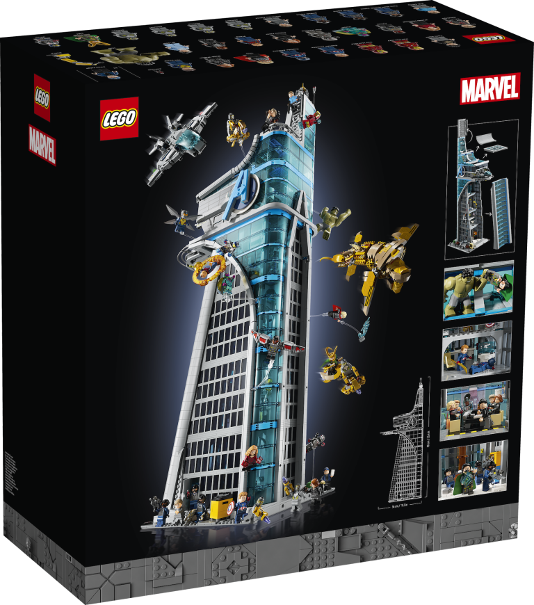 LEGO Marvel 76269 Torre de los Vengadores revelada oficialmente